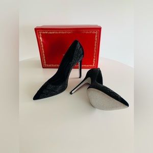 SOLD Brand new Rene Caovilla crystal high heels